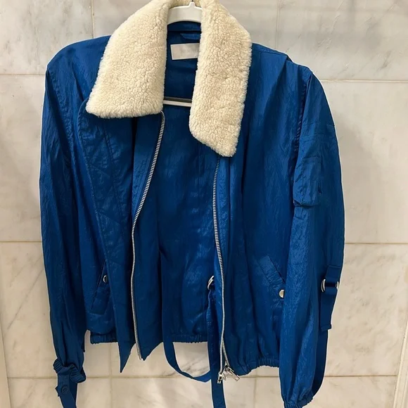 Helmut Lang Shearling jacket